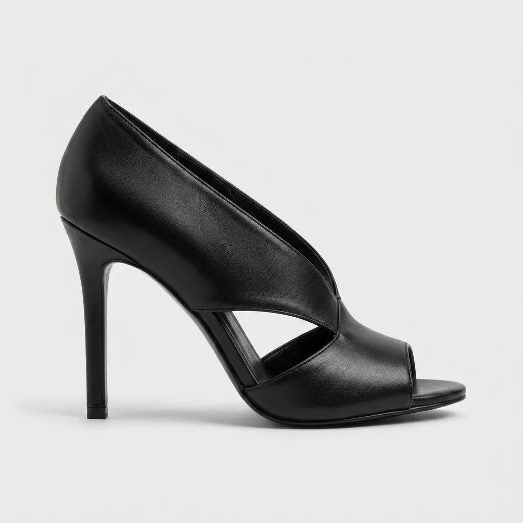 Women's High Heel Sandals with Cushioned Insole and Lightweight Sole