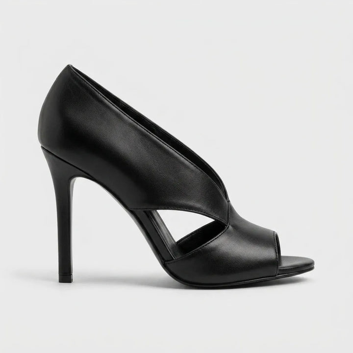 Women's High Heel Sandals with Cushioned Insole and Lightweight Sole