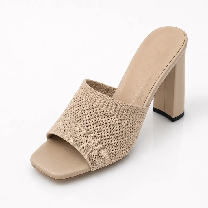 Women's Lightweight Block Heel Sandals with Cushioned Insole