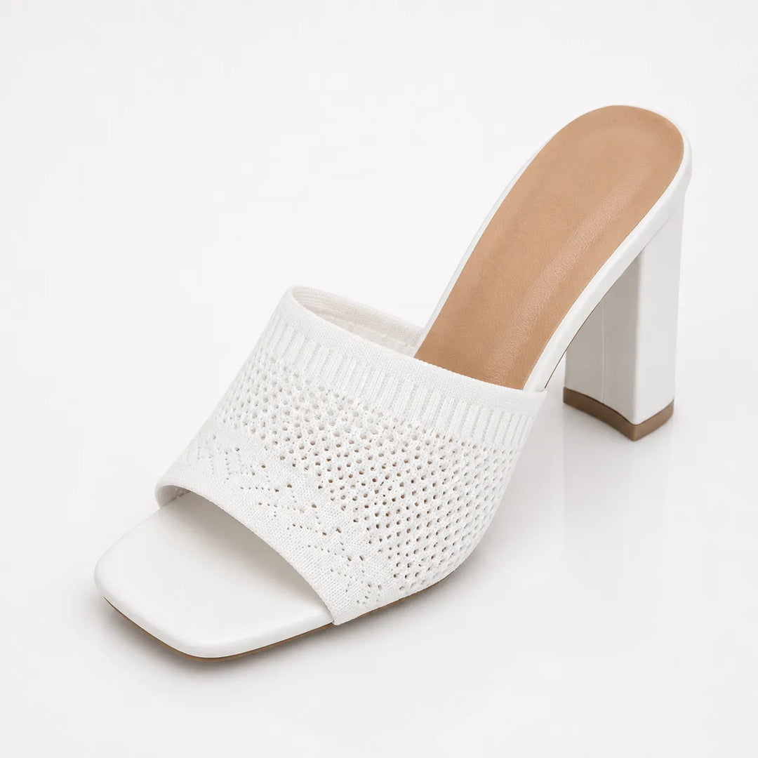Women's Lightweight Block Heel Sandals with Cushioned Insole