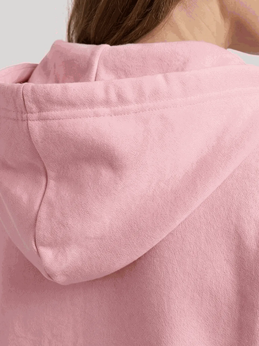Women's Long Lightweight Hoodie with Zip-Up