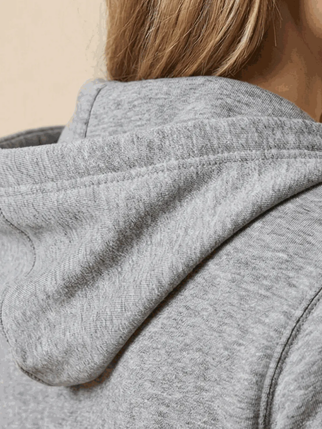 Women's Long Lightweight Hoodie with Zip-Up