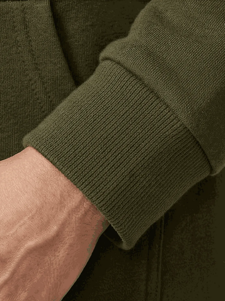 Women's Long Lightweight Hoodie with Zip-Up