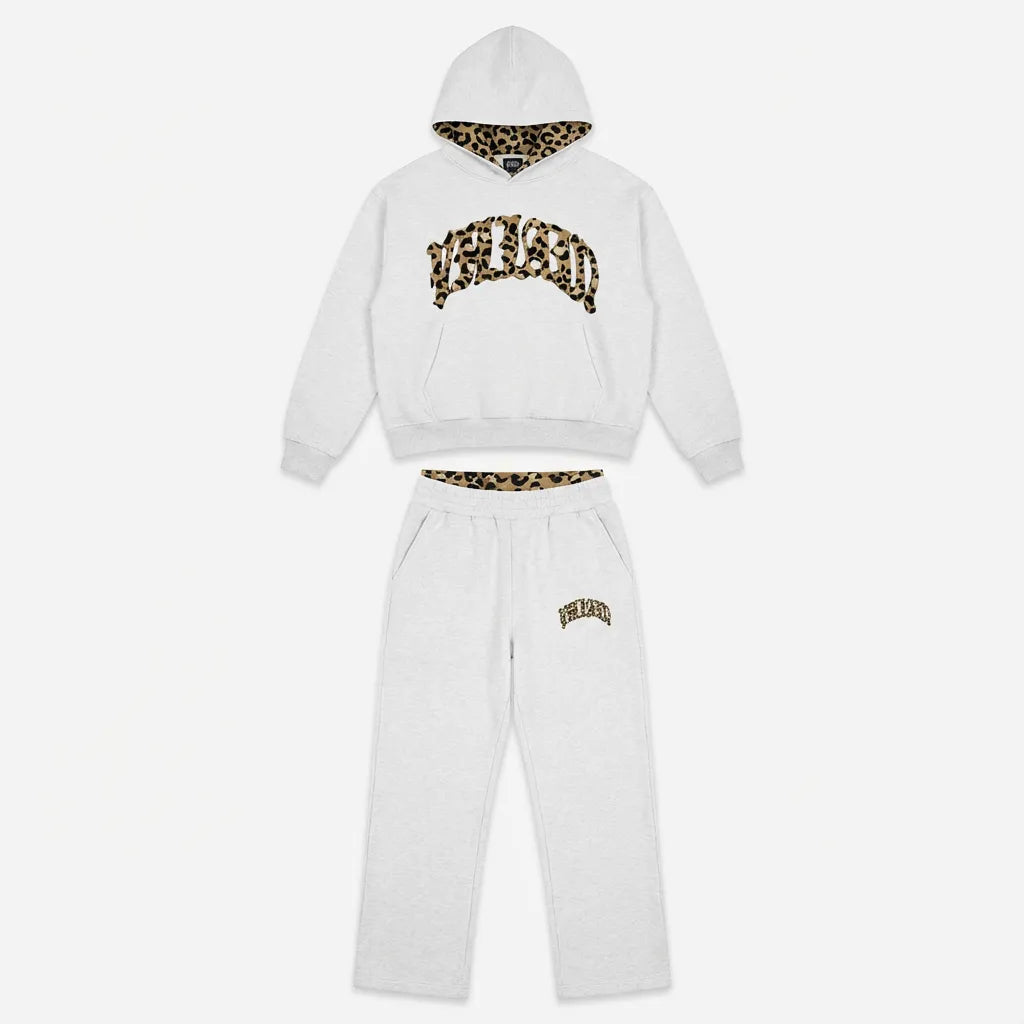 Women’s Oversized Hoodie with Long Sleeves and Pants Set