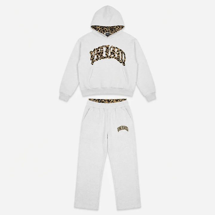 Women’s Oversized Hoodie with Long Sleeves and Pants Set