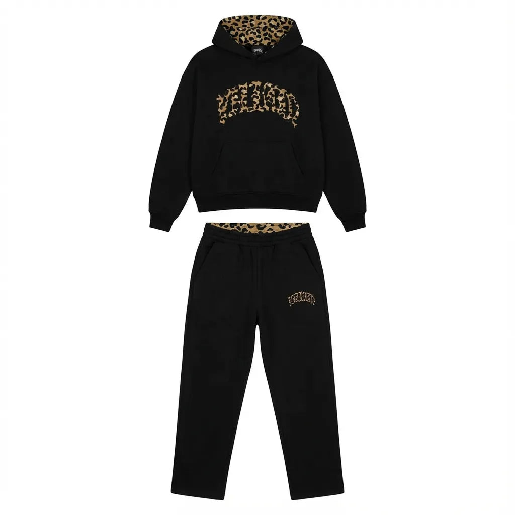 Women’s Oversized Hoodie with Long Sleeves and Pants Set