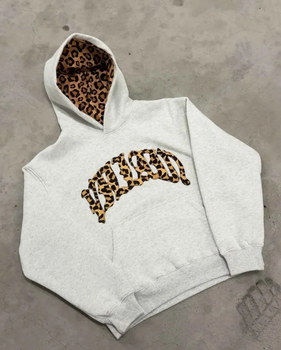 Women’s Oversized Hoodie with Long Sleeves and Relaxed Fit