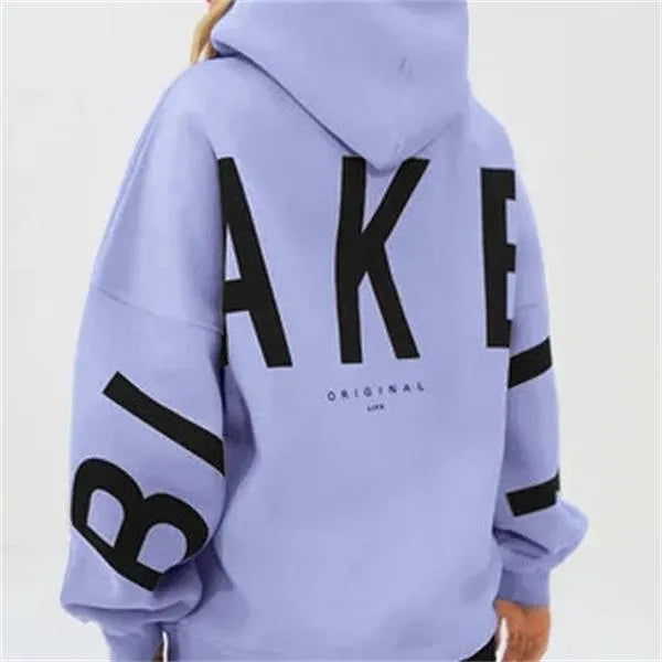 Women’s Oversized Hoodie with Relaxed Fit and Soft Touch