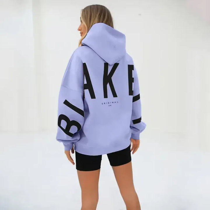 Women’s Oversized Hoodie with Relaxed Fit and Soft Touch