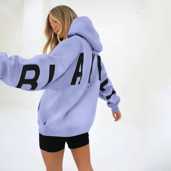 Women’s Oversized Hoodie with Relaxed Fit and Soft Touch