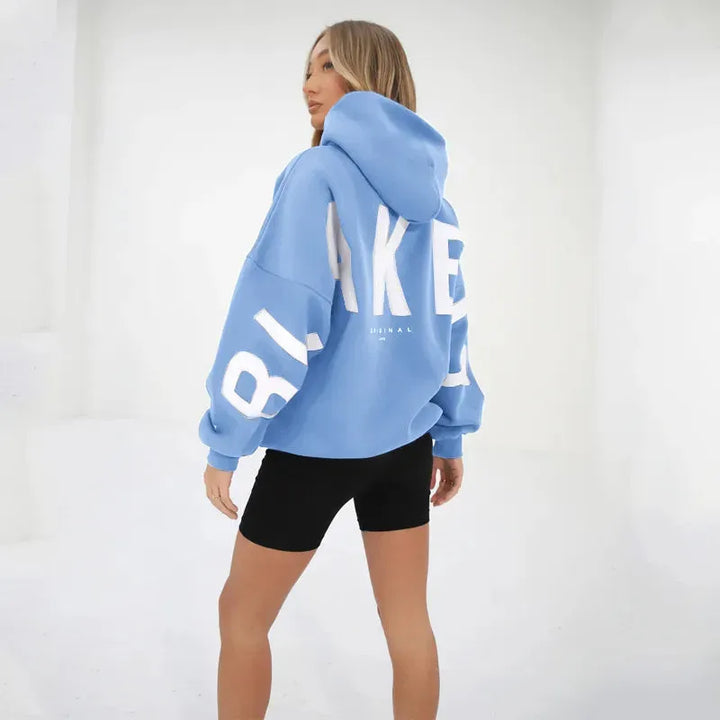 Women’s Oversized Hoodie with Relaxed Fit and Soft Touch