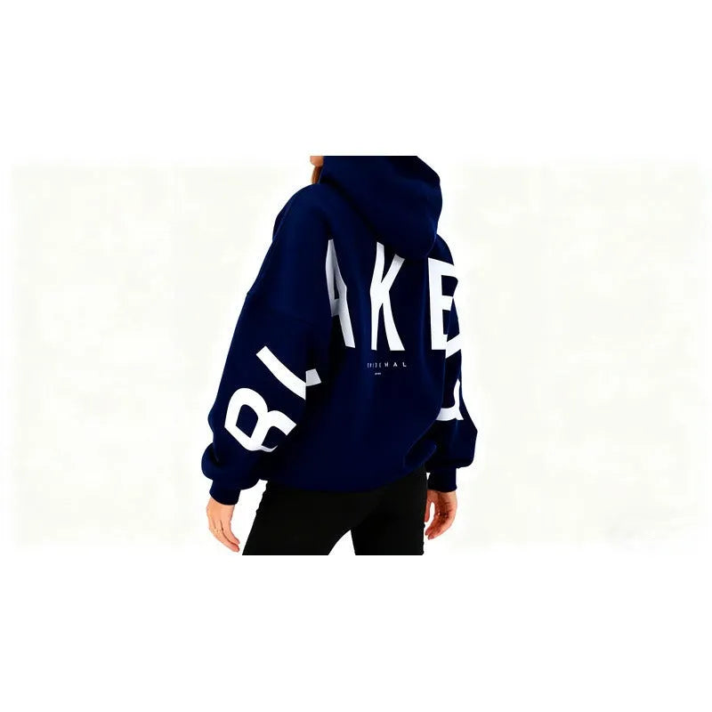 Women’s Oversized Hoodie with Relaxed Fit and Soft Touch