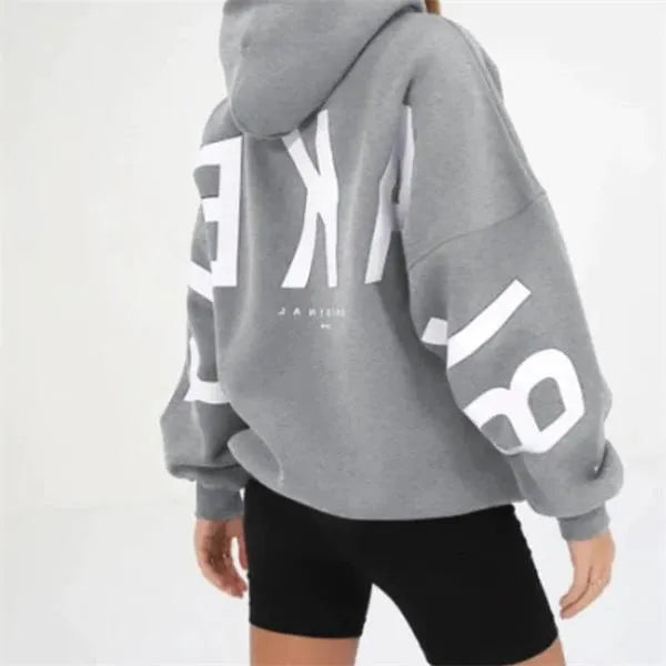 Women’s Oversized Hoodie with Relaxed Fit and Soft Touch