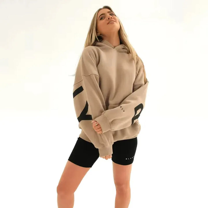 Women’s Oversized Hoodie with Relaxed Fit and Soft Touch