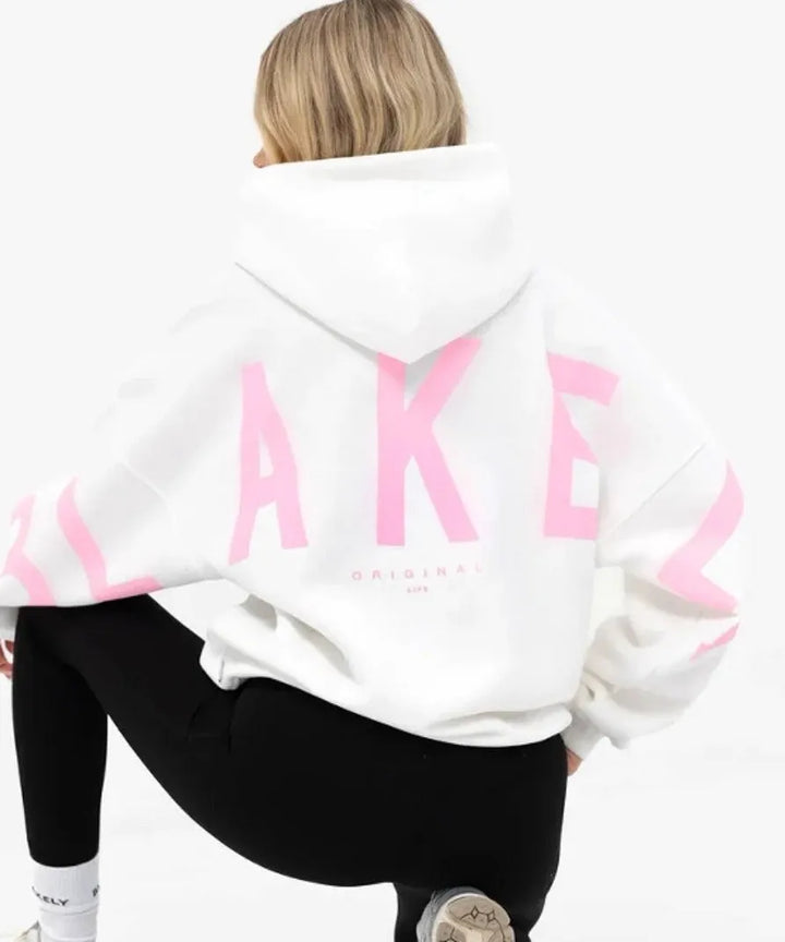 Women’s Oversized Hoodie with Relaxed Fit and Soft Touch