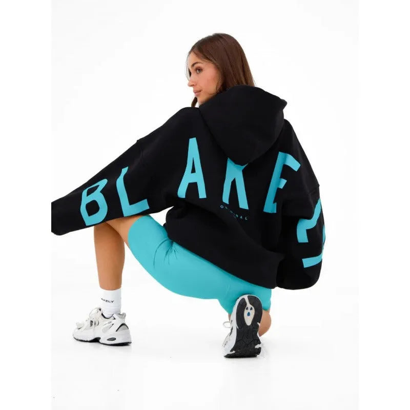 Women’s Oversized Hoodie with Relaxed Fit and Soft Touch