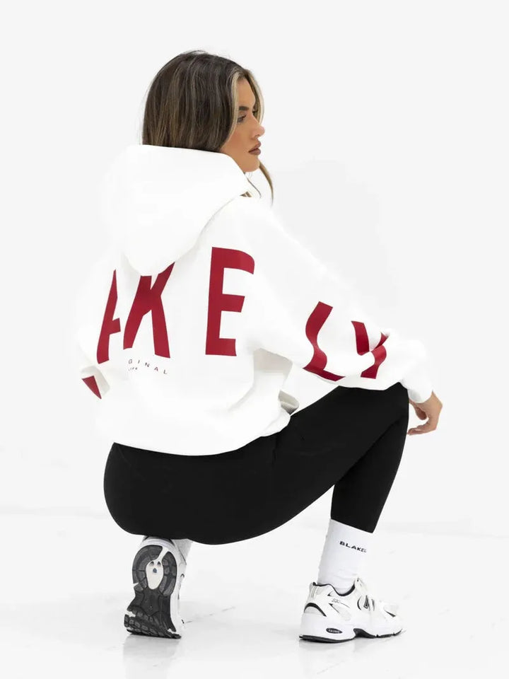 Women’s Oversized Hoodie with Relaxed Fit and Soft Touch