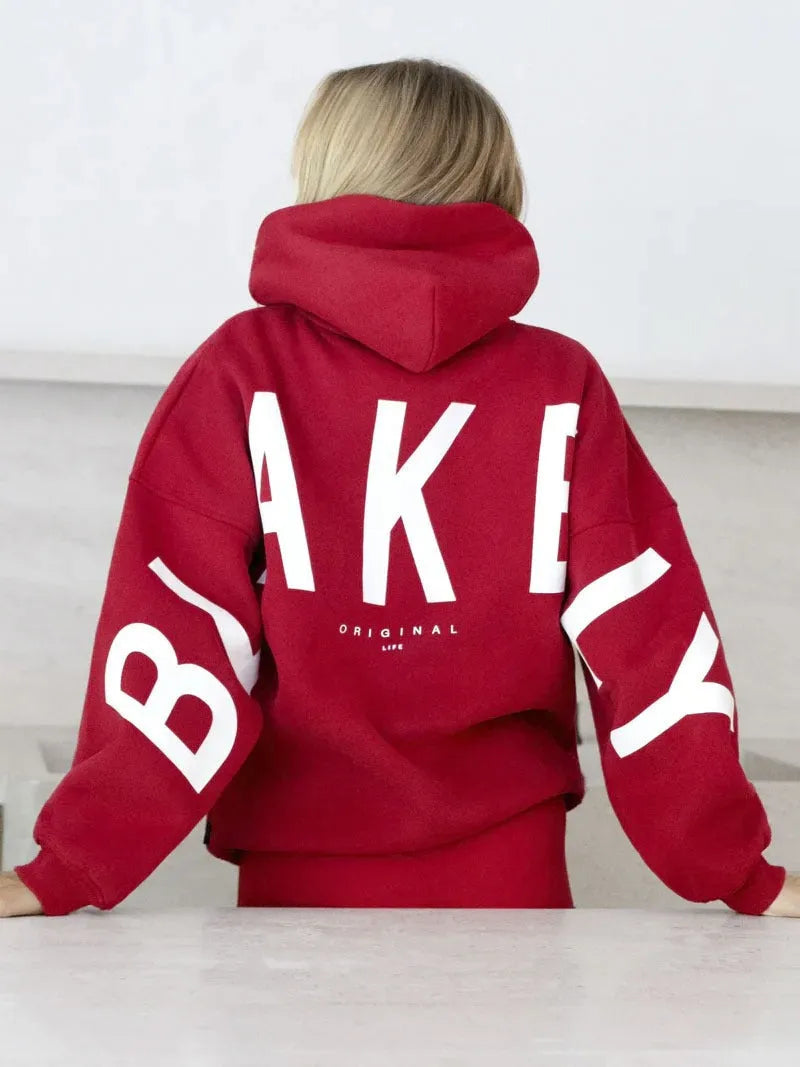 Women’s Oversized Hoodie with Relaxed Fit and Soft Touch