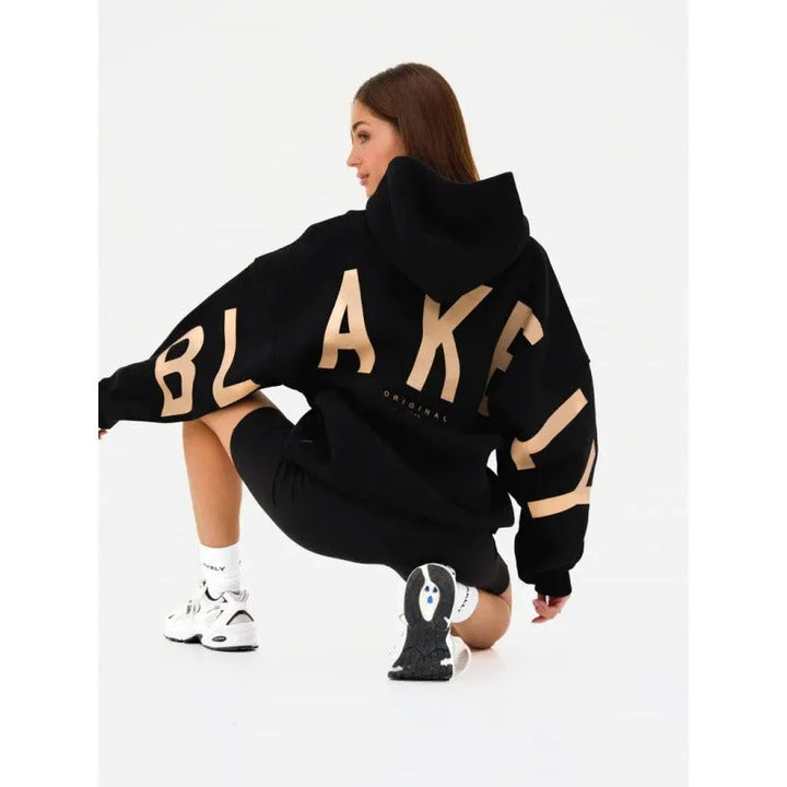 Women’s Oversized Hoodie with Relaxed Fit and Soft Touch