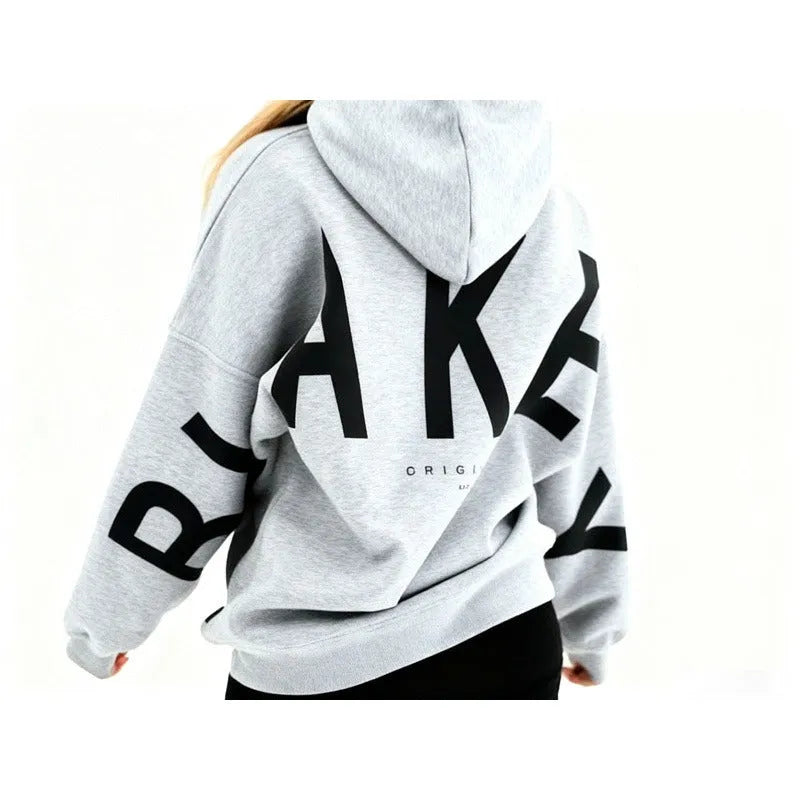 Women’s Oversized Hoodie with Relaxed Fit and Soft Touch