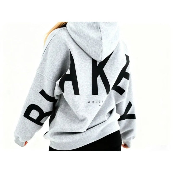 Women’s Oversized Hoodie with Relaxed Fit and Soft Touch