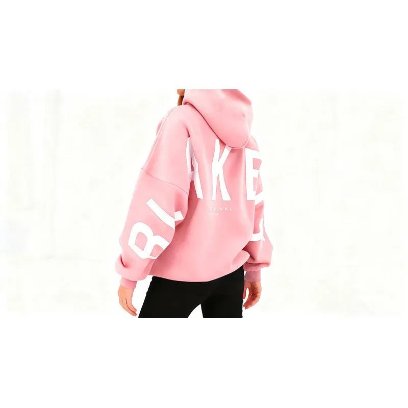 Women’s Oversized Hoodie with Relaxed Fit and Soft Touch