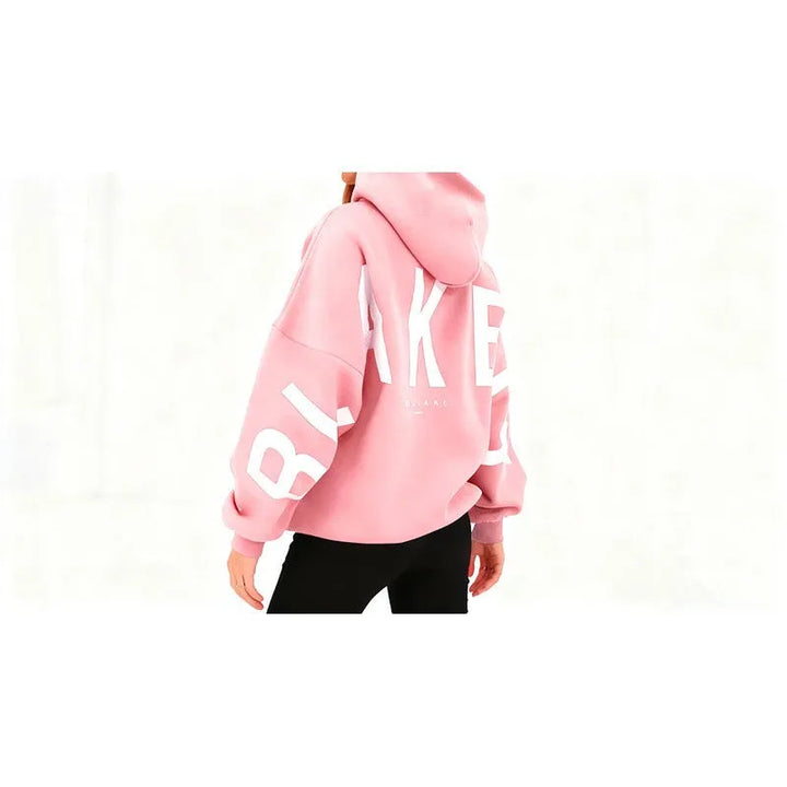 Women’s Oversized Hoodie with Relaxed Fit and Soft Touch