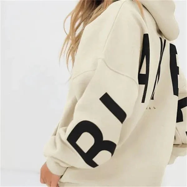 Women’s Oversized Hoodie with Relaxed Fit and Soft Touch