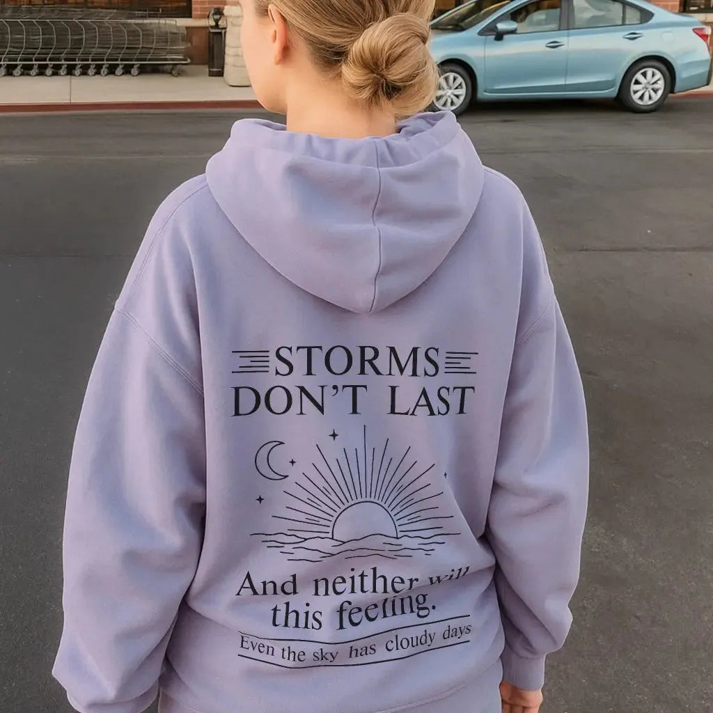 Women's Oversized Hoodie with Soft Touch Fabric and Pockets