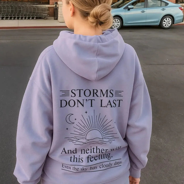 Women's Oversized Hoodie with Soft Touch Fabric and Pockets