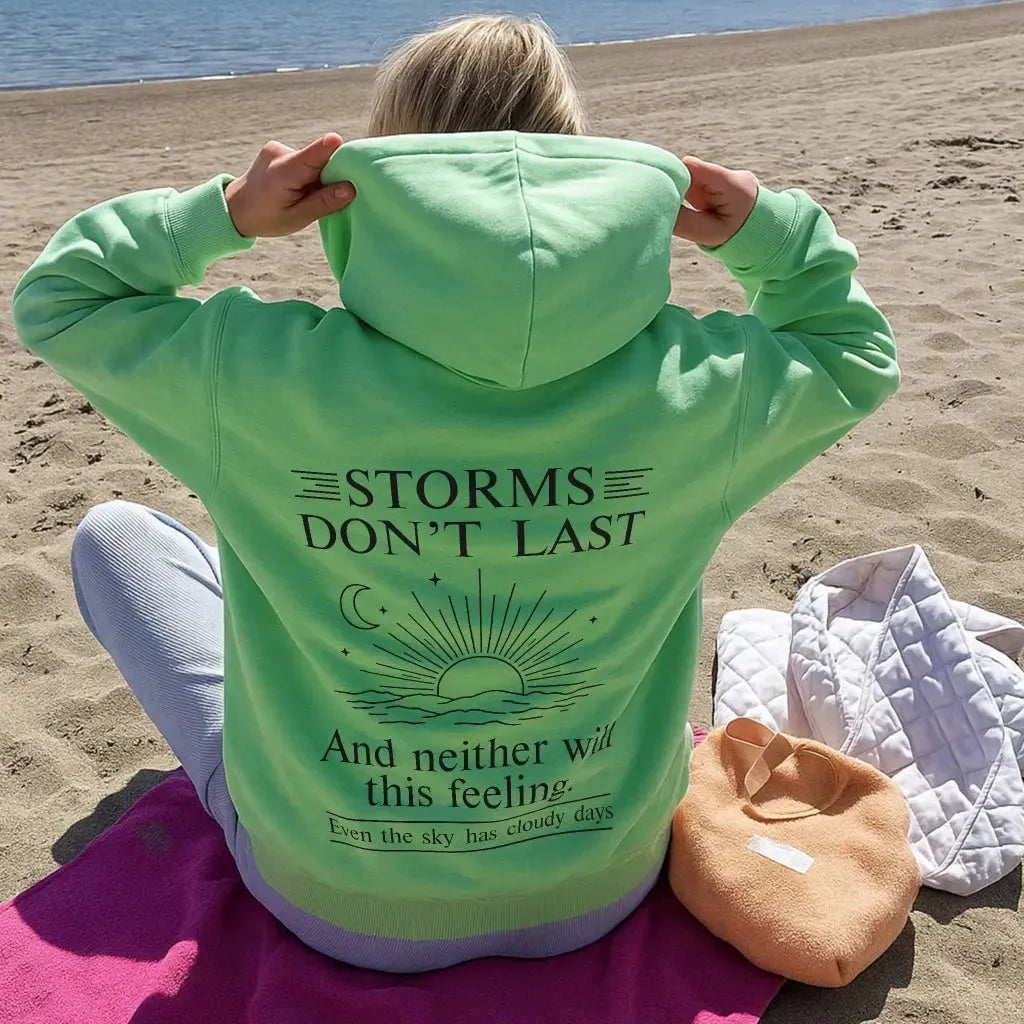 Women's Oversized Hoodie with Soft Touch Fabric and Pockets