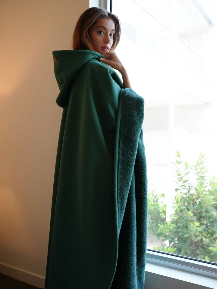 Women’s Oversized Hoodie with Soft Touch and Relaxed Fit
