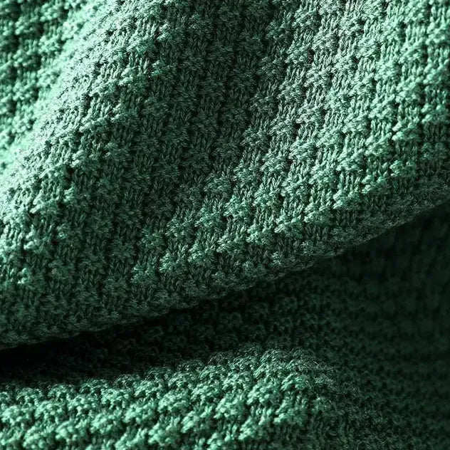 Women's Oversized Turtleneck Jumper with Ribbed Hem
