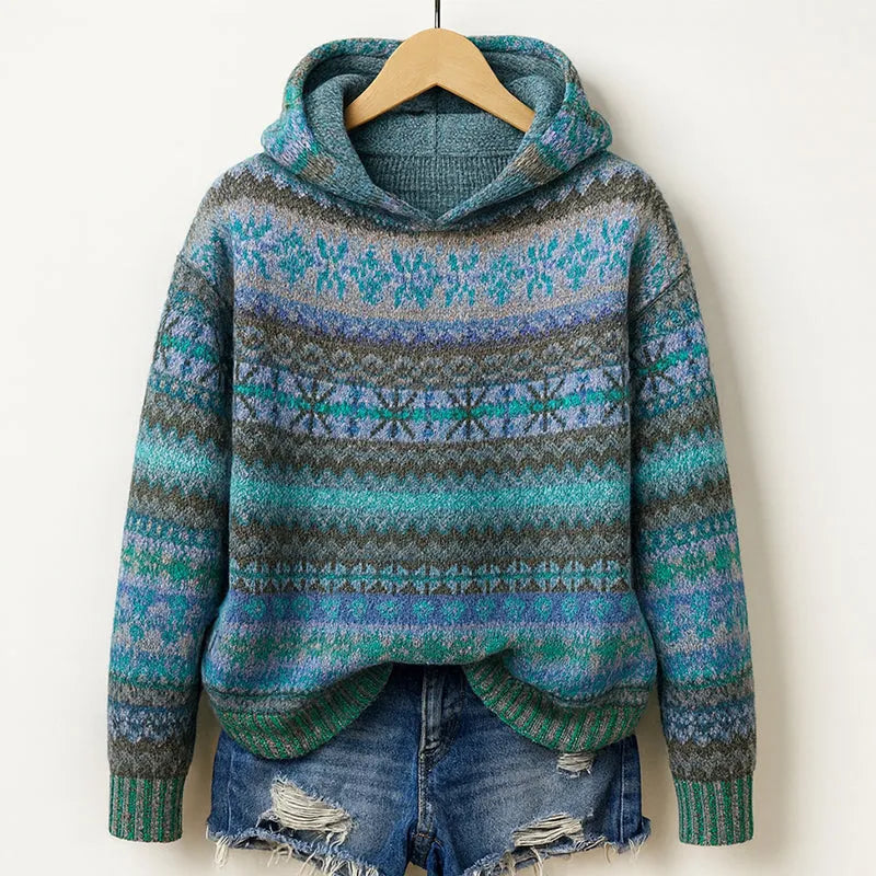 Women's Padded Casual Hoodie with Fleece Lined