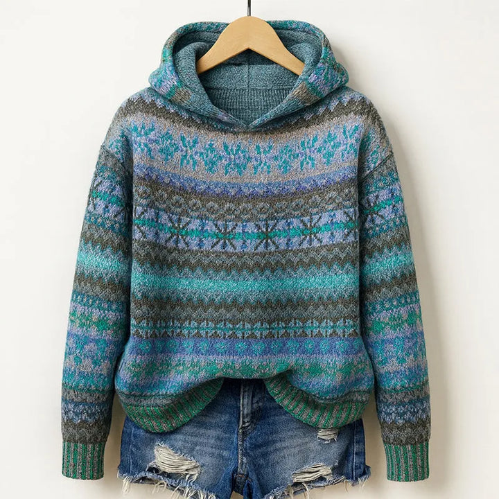 Women's Padded Casual Hoodie with Fleece Lined