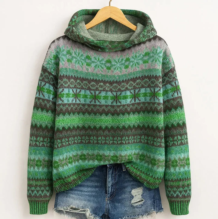 Women's Padded Casual Hoodie with Fleece Lined