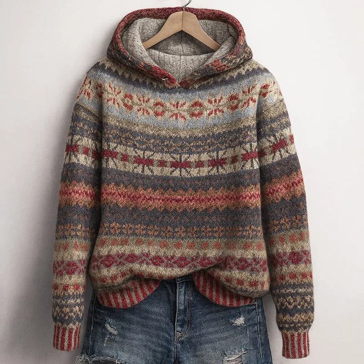 Women's Padded Casual Hoodie with Fleece Lined