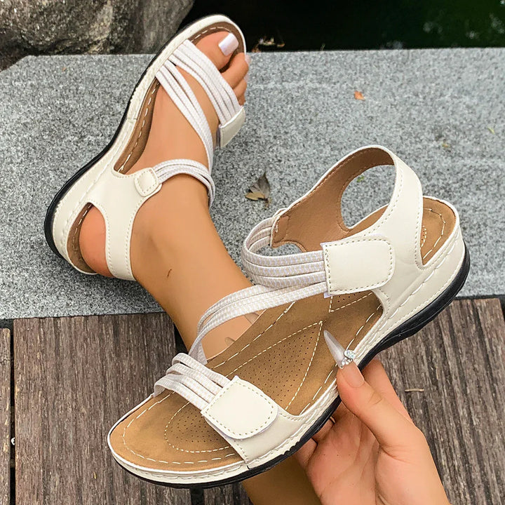 Women's Platform Comfy Sandals with Arch Support