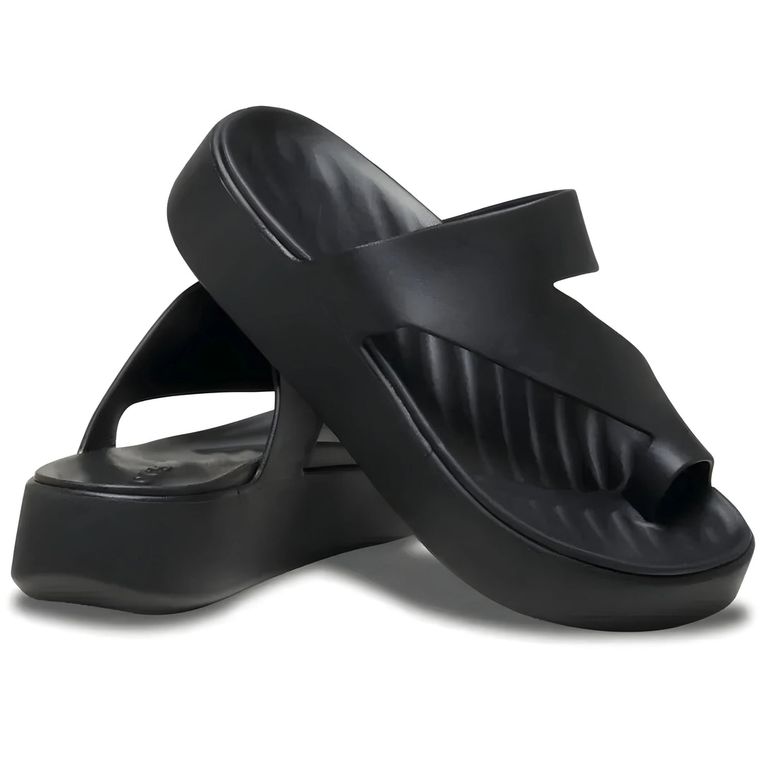 Women's Platform Comfy Sandals with Lightweight Sole