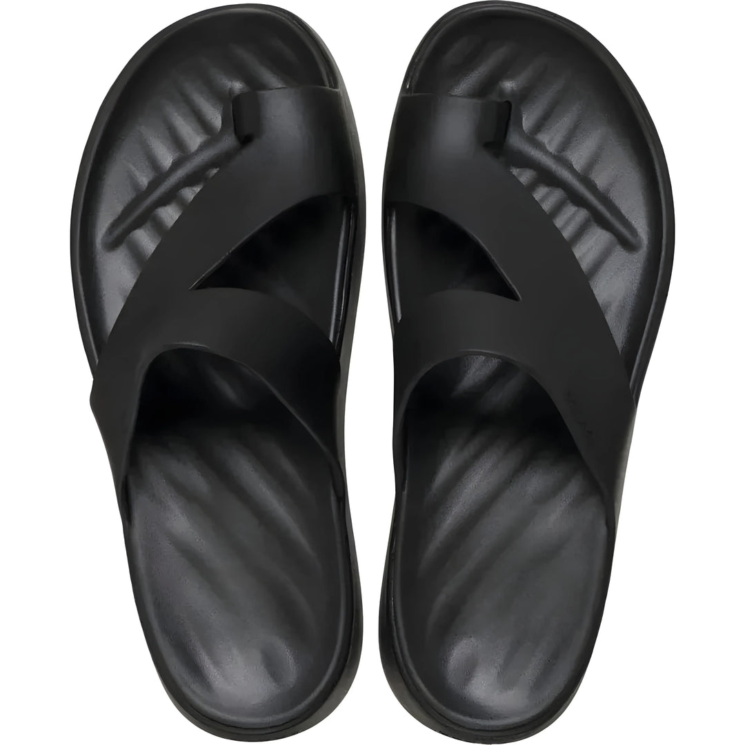 Women's Platform Comfy Sandals with Lightweight Sole