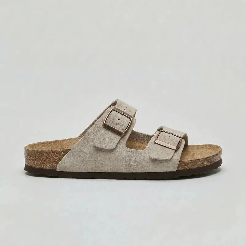 Women's Platform Sandals with Adjustable Strap
