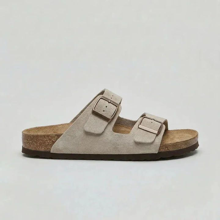 Women's Platform Sandals with Adjustable Strap
