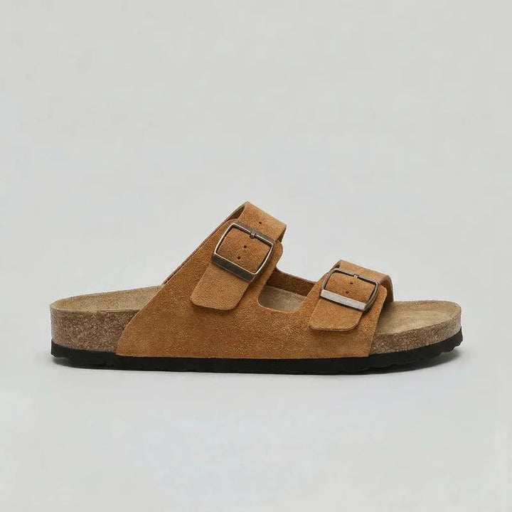 Women's Platform Sandals with Adjustable Strap