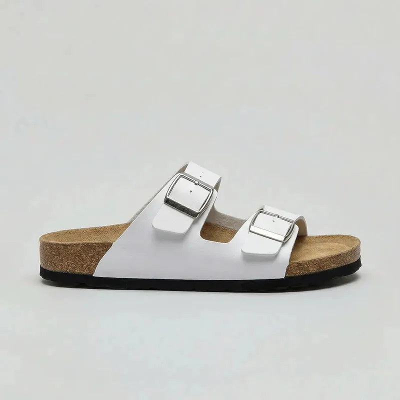 Women's Platform Sandals with Adjustable Strap