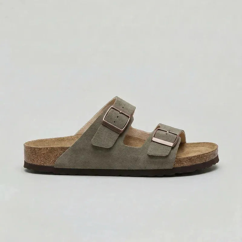 Women's Platform Sandals with Adjustable Strap