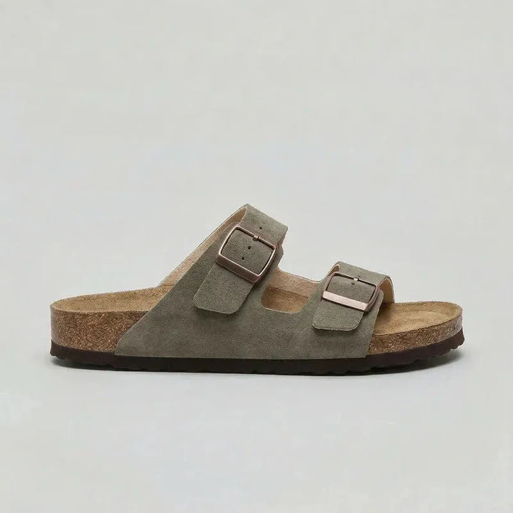 Women's Platform Sandals with Adjustable Strap