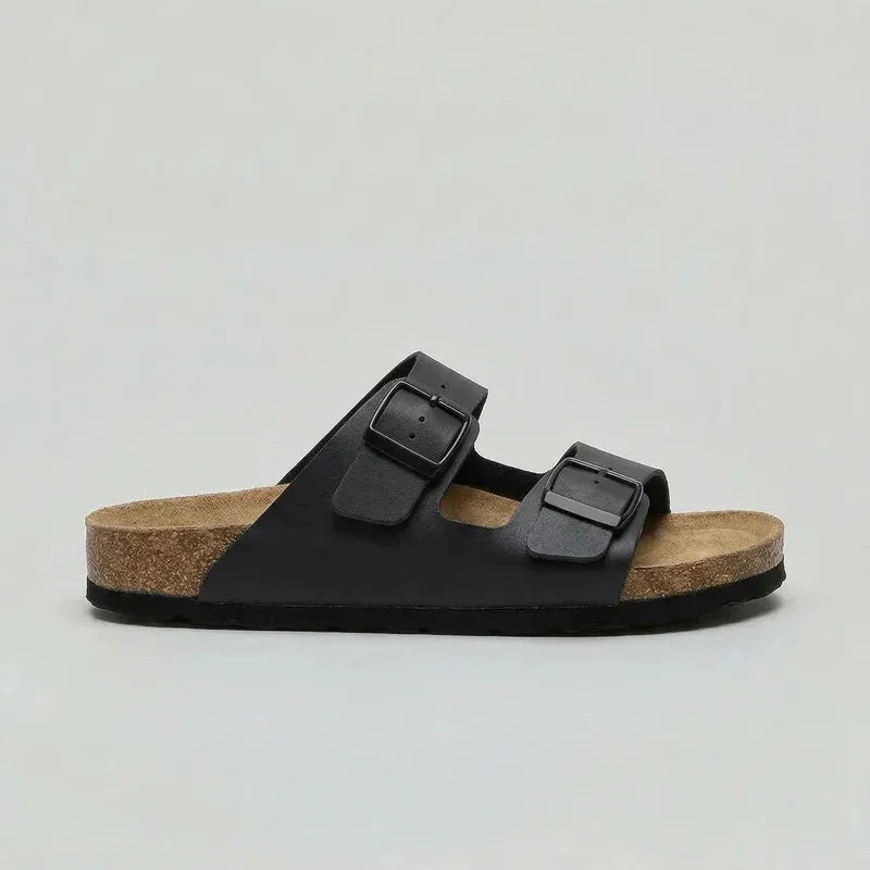 Women's Platform Sandals with Adjustable Strap