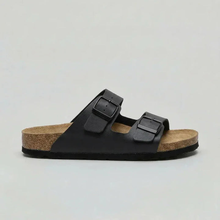 Women's Platform Sandals with Adjustable Strap