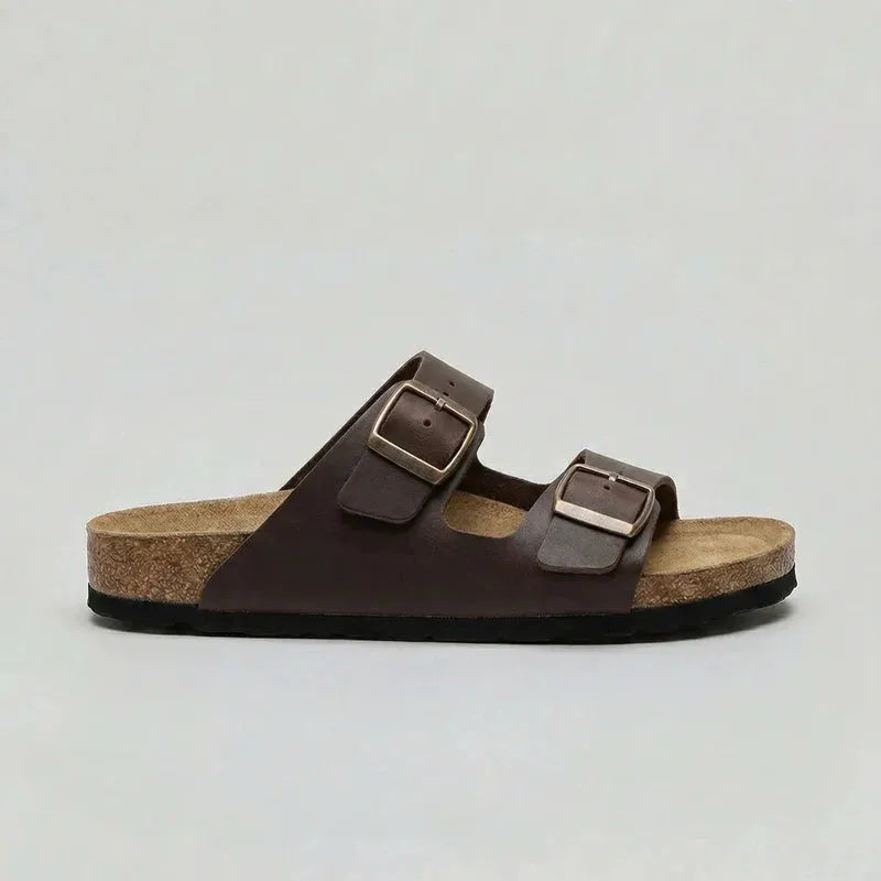 Women's Platform Sandals with Adjustable Strap