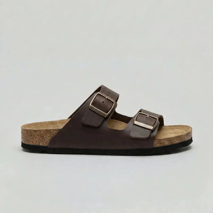 Women's Platform Sandals with Adjustable Strap